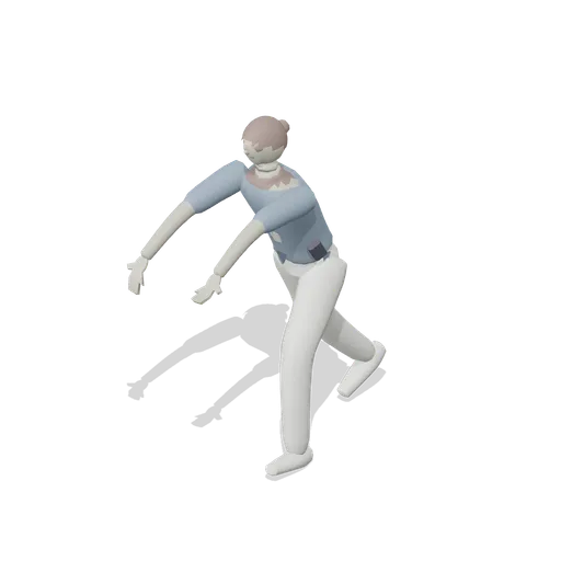 Infected ward nurse, lunging (Undead Horde and Infected Variants)