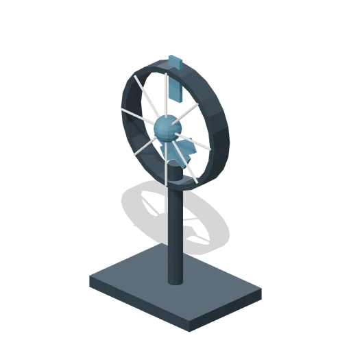 Large portable sideline fan (American Football Stadium Kit)