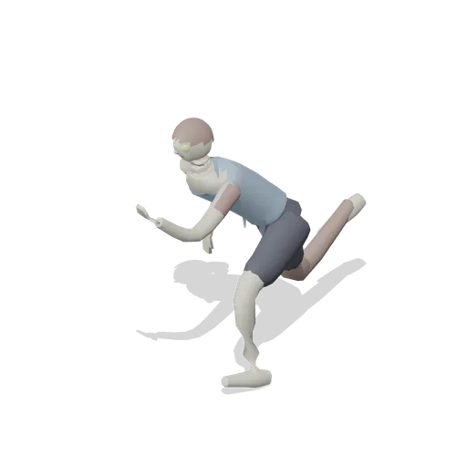 Sprinter infected (Undead Horde and Infected Variants)