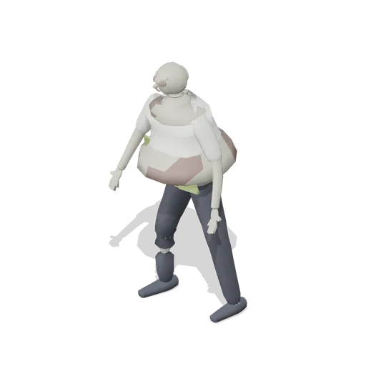 Bloated infected (Undead Horde and Infected Variants)