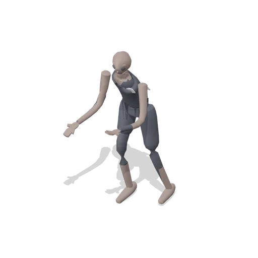 Ash-burnt husk infected (Undead Horde and Infected Variants)