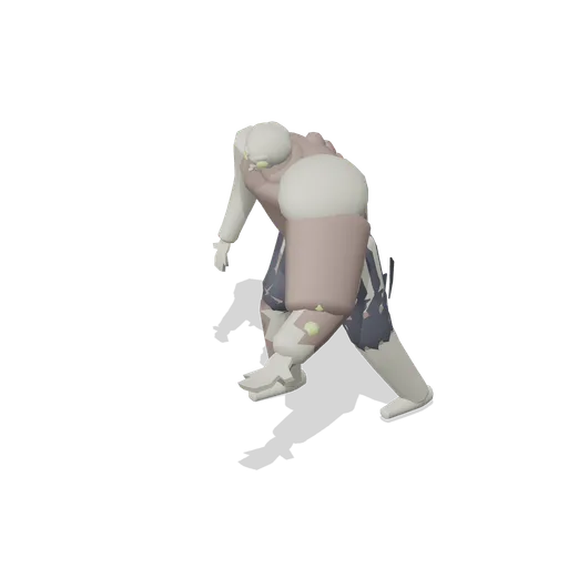 Brute infected (Undead Horde and Infected Variants)