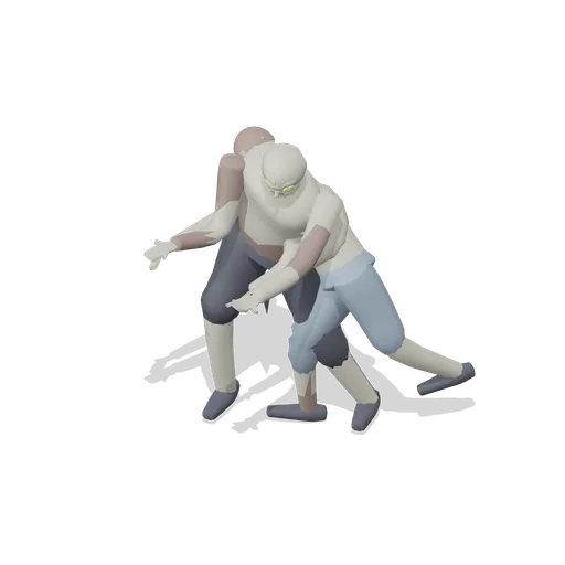 Fused pair (Undead Horde and Infected Variants)