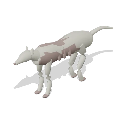 Infected dog (Undead Horde and Infected Variants)