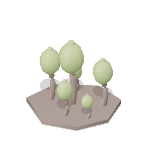 Spore pod cluster (Undead Horde and Infected Variants)
