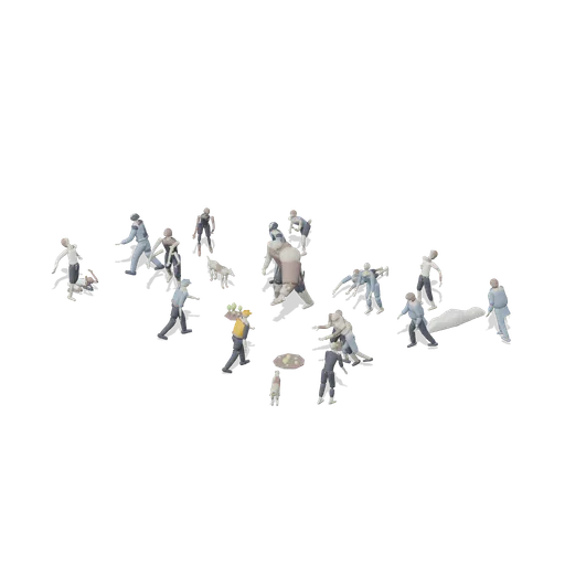 Boss encounter (Undead Horde and Infected Variants)