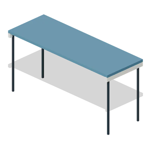 Open sideline bench canopy (American Football Stadium Kit)
