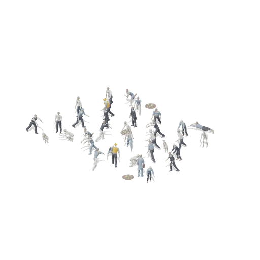 Street horde (Undead Horde and Infected Variants)