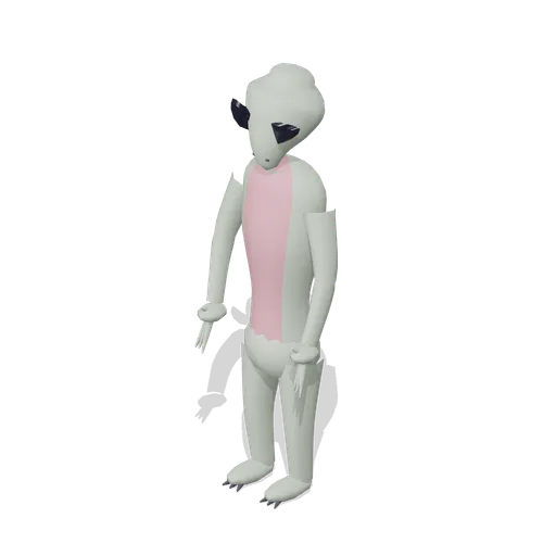 Slender Grey Xeno (Xeno Species and Alien Creatures)