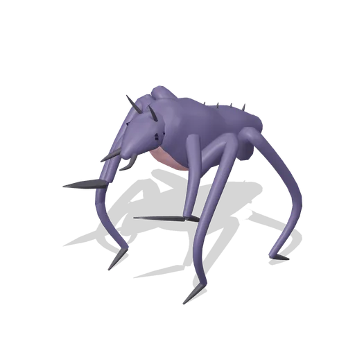 Chitinous Insectoid Warrior (Xeno Species and Alien Creatures)