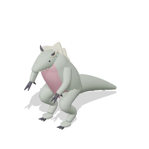 Heavy Reptilian Xeno (Xeno Species and Alien Creatures)