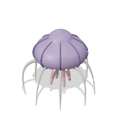 Tentacled Floater (Xeno Species and Alien Creatures)