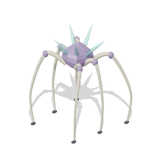 Crystalline Strider (Xeno Species and Alien Creatures)