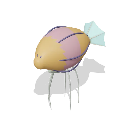 Gasbag Drifter (Xeno Species and Alien Creatures)