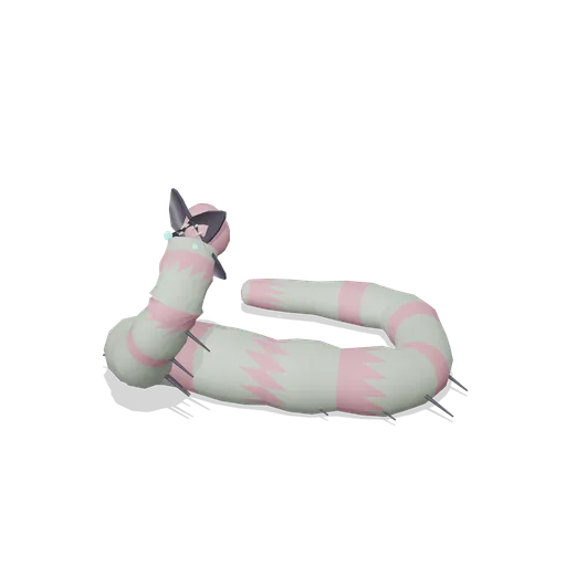 Burrowing Segmented Worm (Xeno Species and Alien Creatures)