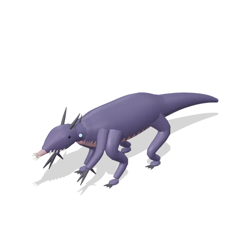 Six Limbed Apex Predator (Xeno Species and Alien Creatures)