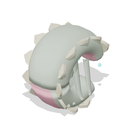 Armoured Pill Form (Xeno Species and Alien Creatures)