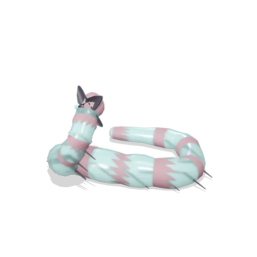 Segmented Worm Hatchling (Xeno Species and Alien Creatures)