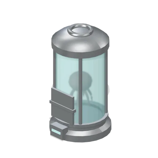 Specimen Containment Tank (Xeno Species and Alien Creatures)