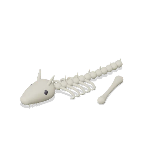 Bone Analogue Remains (Xeno Species and Alien Creatures)