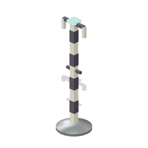 Scale Marker Post (Xeno Species and Alien Creatures)