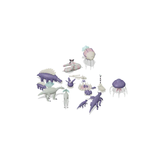 Xeno Surface Encounter (Xeno Species and Alien Creatures)