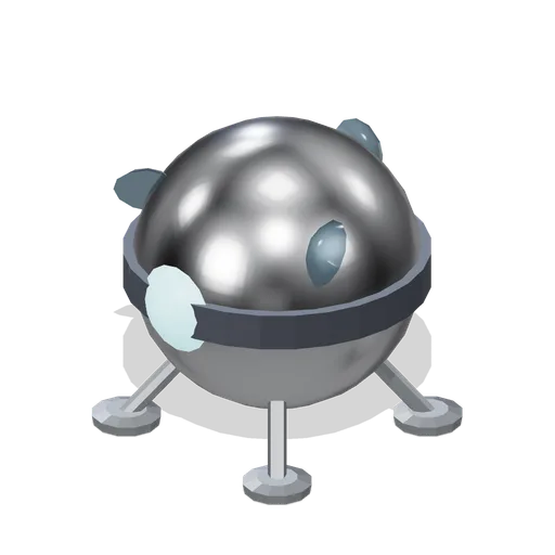 Drone probe sphere (UFO Crash Site and Recovery Facility)
