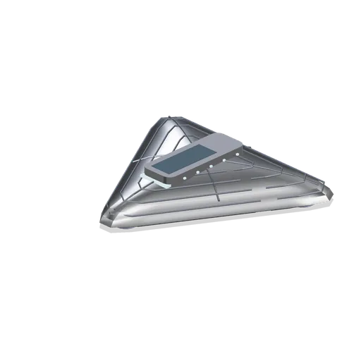Triangular craft (UFO Crash Site and Recovery Facility)