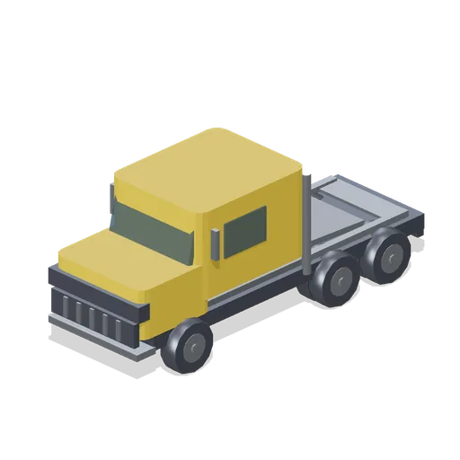 Recovery tractor unit (UFO Crash Site and Recovery Facility)