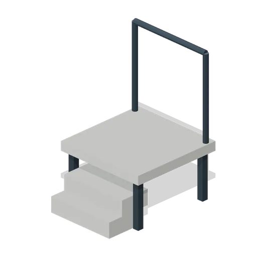 Officials observation platform (American Football Stadium Kit)