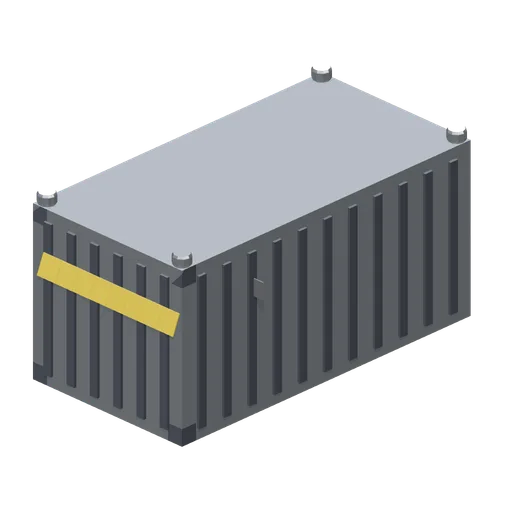 Transport crate (UFO Crash Site and Recovery Facility)