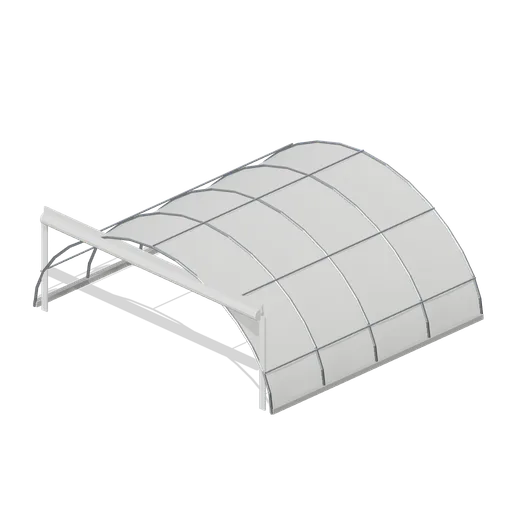 Tented hangar (UFO Crash Site and Recovery Facility)