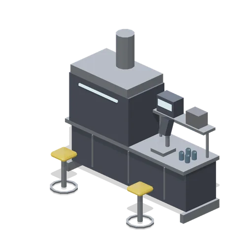 Analysis bench (UFO Crash Site and Recovery Facility)