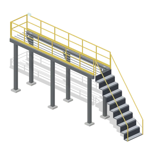 Observation gantry (UFO Crash Site and Recovery Facility)