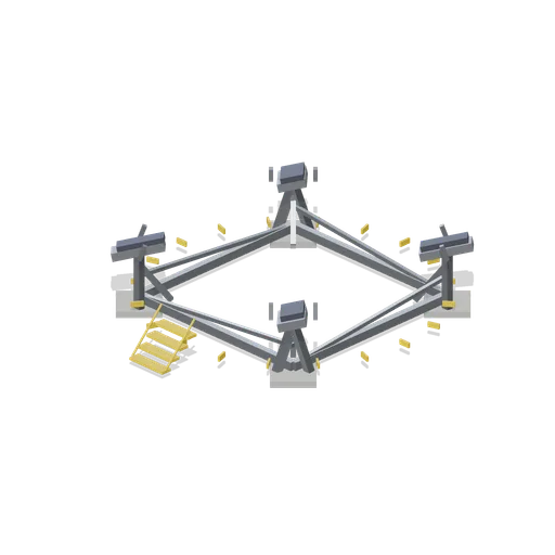 Craft support cradle (UFO Crash Site and Recovery Facility)