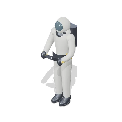 Hazmat scientist (UFO Crash Site and Recovery Facility)