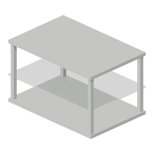 Covered straight concourse bay (American Football Stadium Kit)