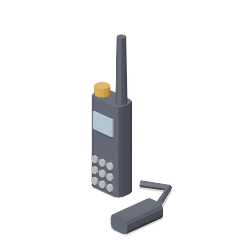 Handheld two-way radio (Backcountry Snowboarding and Avalanche Safety)