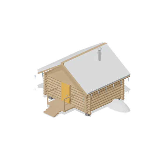 Backcountry hut (Backcountry Snowboarding and Avalanche Safety)