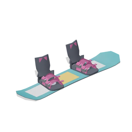 Junior snowboard with bindings (Snowboard Gear and Freestyle Riders)
