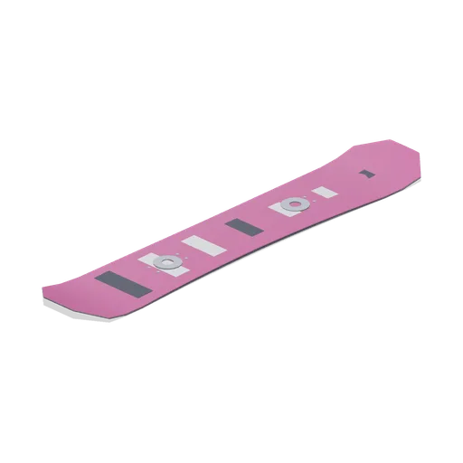 True twin freestyle snowboard, ripple colourway (Snowboard Gear and Freestyle Riders)