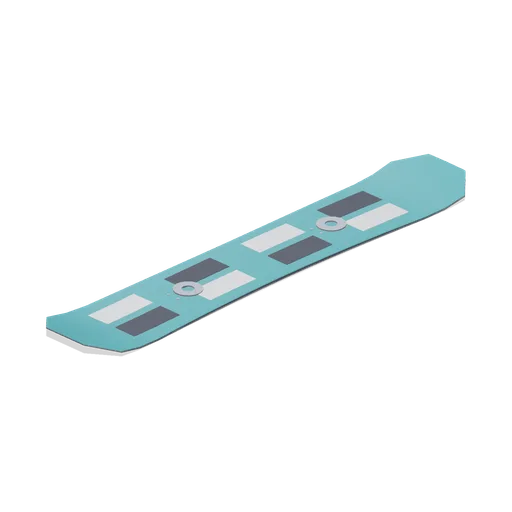 Wide snowboard, tiles colourway (Snowboard Gear and Freestyle Riders)