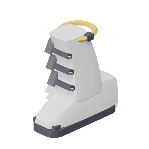 Alpine hard boot (Snowboard Gear and Freestyle Riders)