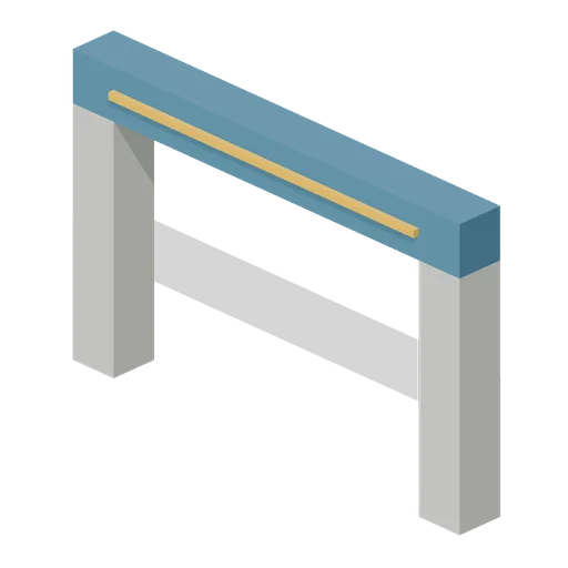 Stadium entrance gateway (American Football Stadium Kit)