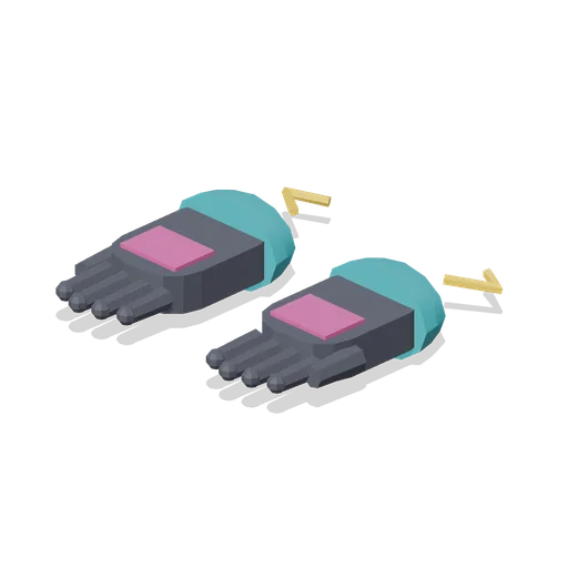 Snowboard gloves, pair (Snowboard Gear and Freestyle Riders)