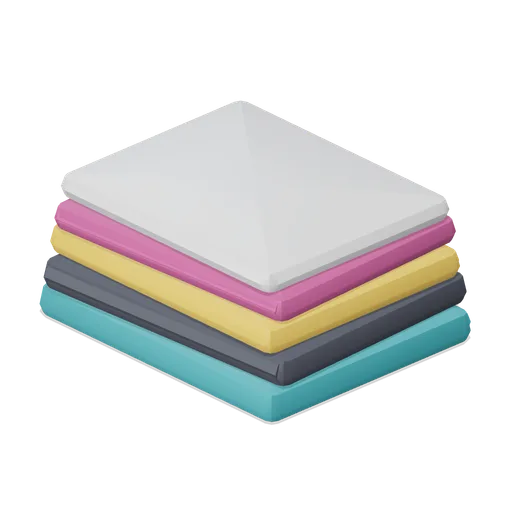 Folded layer stack (Snowboard Gear and Freestyle Riders)