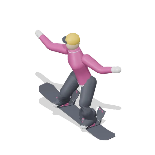 Rider in a tail press (Snowboard Gear and Freestyle Riders)