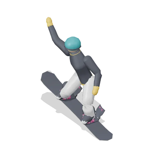Rider popping an ollie (Snowboard Gear and Freestyle Riders)