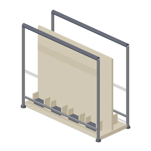Floor board rack (Snowboard Gear and Freestyle Riders)