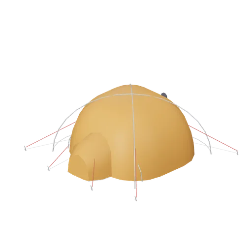 Base camp dome tent (Mountaineering and Summit Expedition)